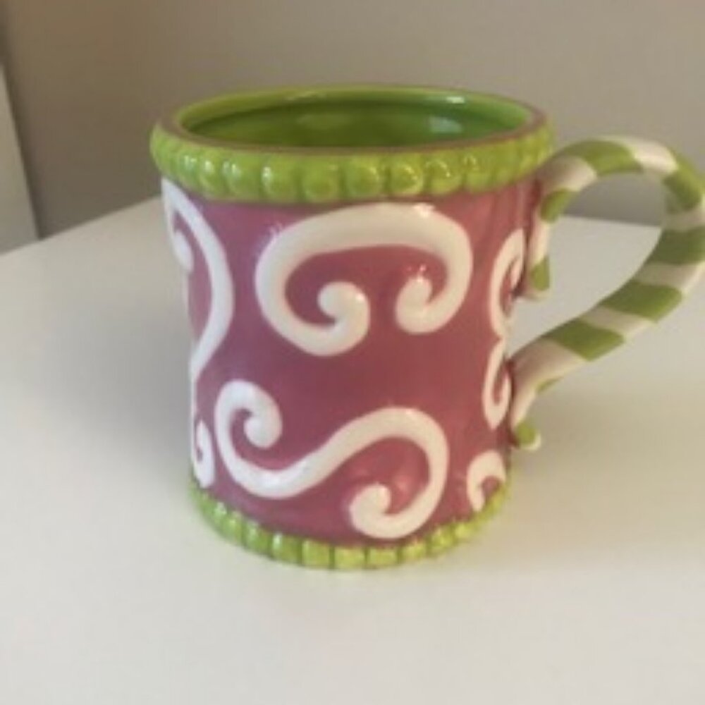Cute colourful Mug from Pier 1